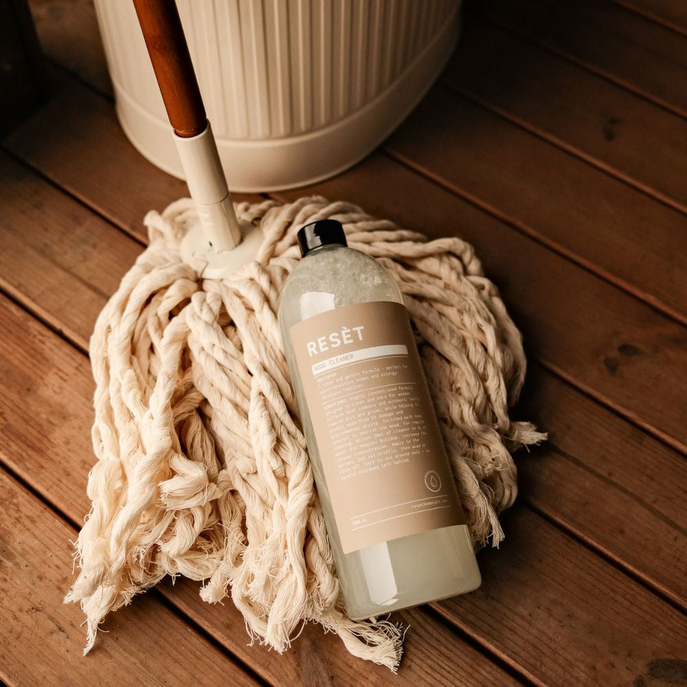 RESET koncentruotas medinių paviršių valiklis, rožinių greipfrutų kvapo, 1L