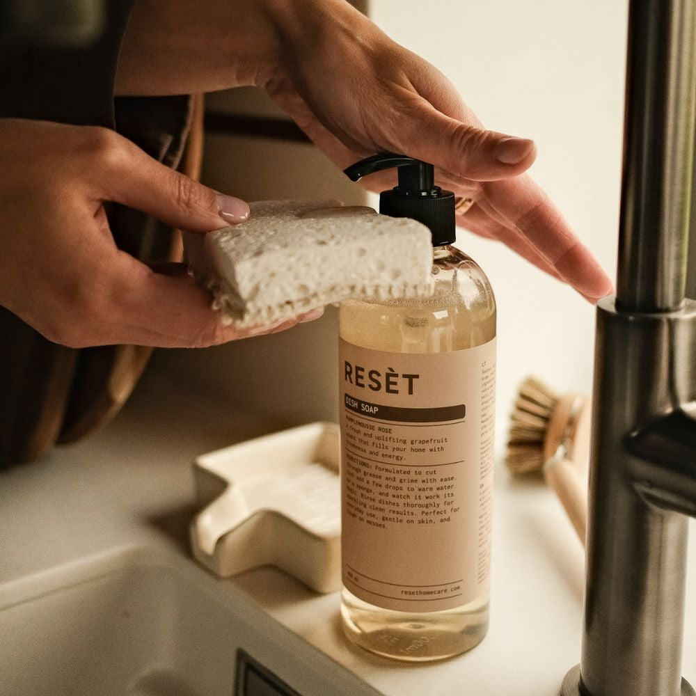 RESET indų ploviklis, rožinių greipfrutų kvapo, 480 ml.