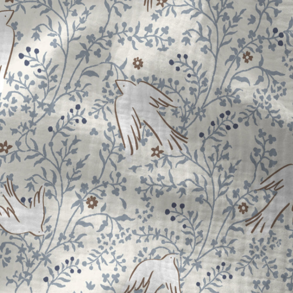 DANI&MARC muslino antklodės užvalkalas kūdikiui, 100x130, įvairių spalvų