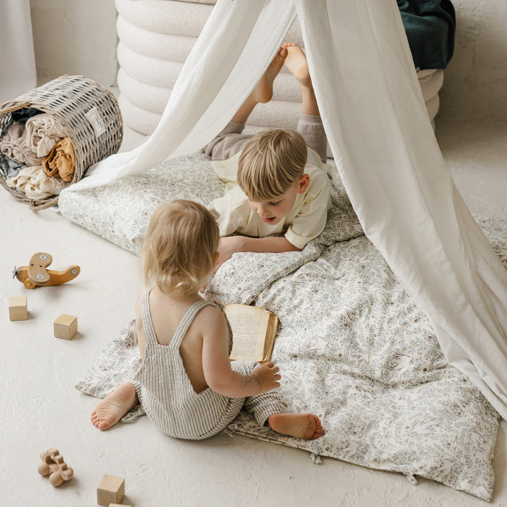 DANI&MARC muslino antklodės užvalkalas kūdikiui, 100x130, įvairių spalvų