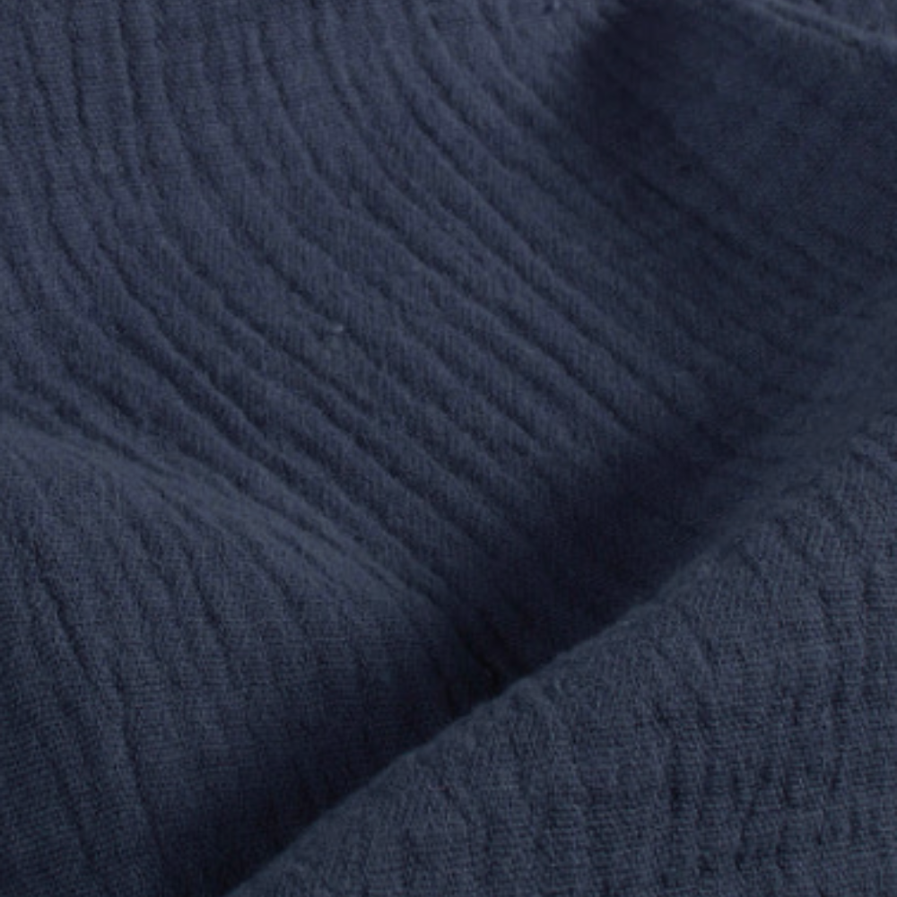 DANI&MARC muslino paklodė su guma kūdikiui, 120x60