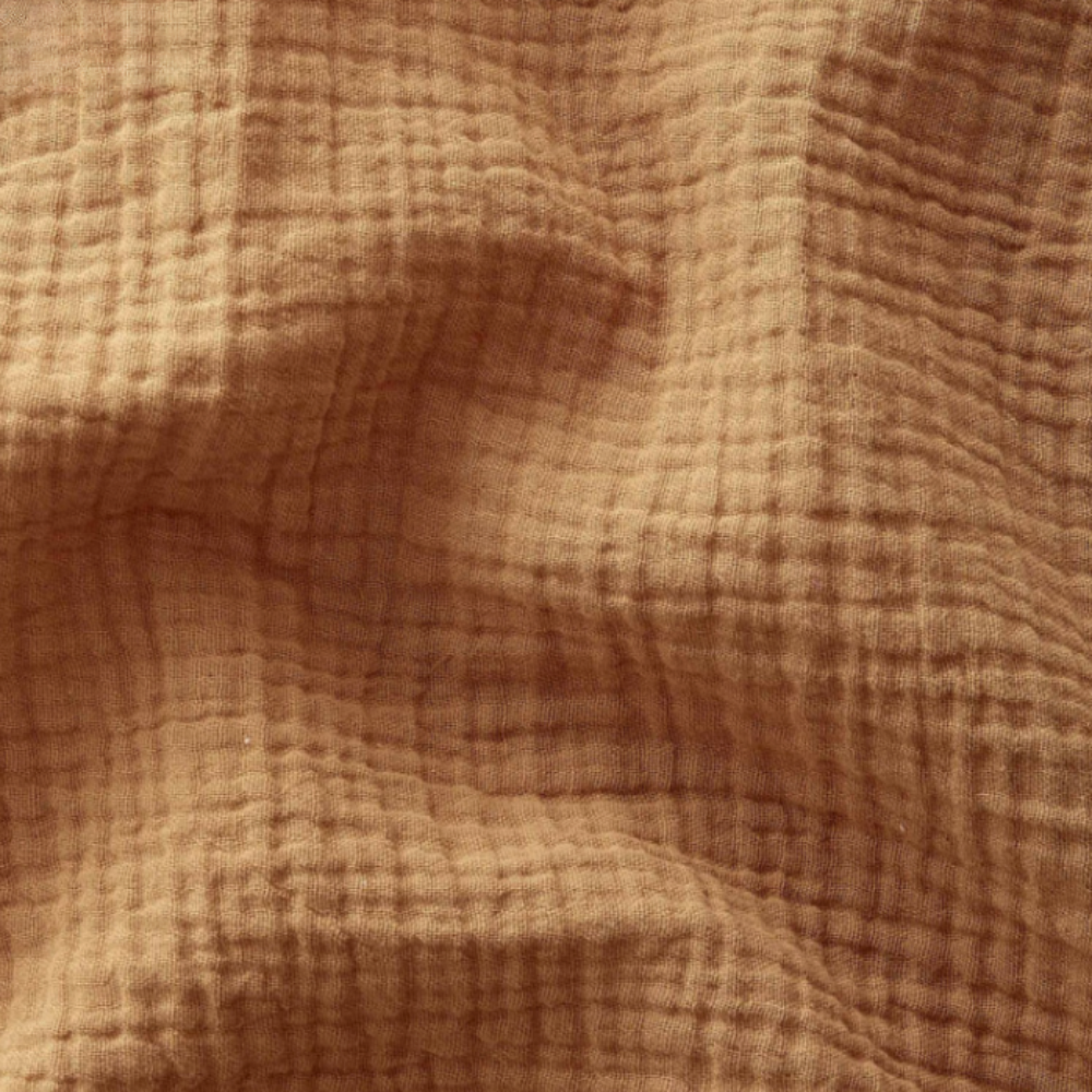 DANI&MARC muslino paklodė su guma kūdikiui, 120x60