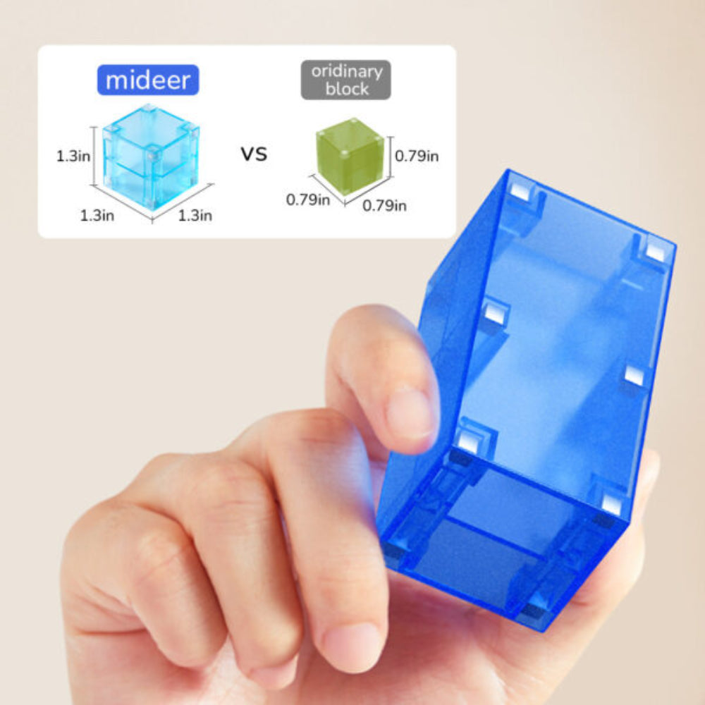 MIDEER magnetinis konstruktorius, 20 dalių