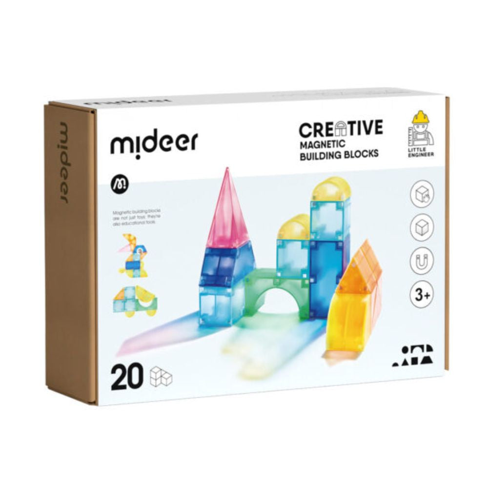 MIDEER magnetinis konstruktorius