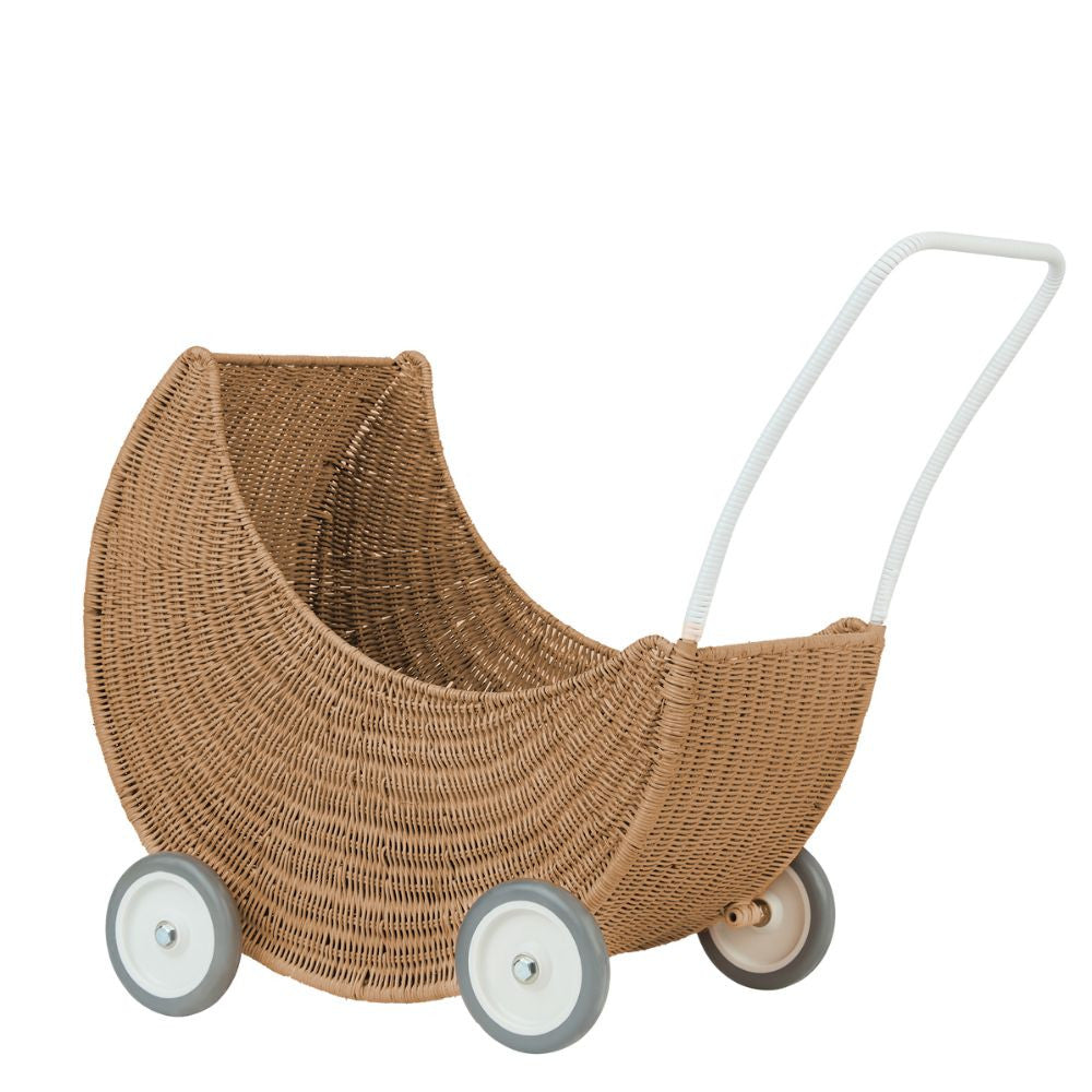 OLLI ELLA pintas vežimėlis lėlei, MOON