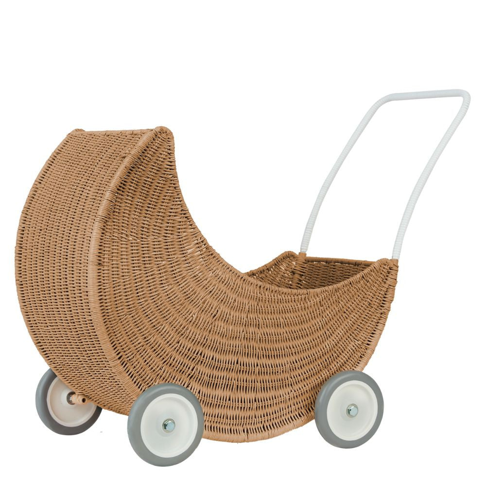 OLLI ELLA pintas vežimėlis lėlei, MOON