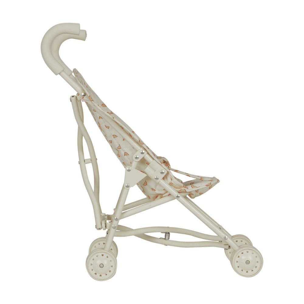 OLLI ELLA vežimėlis lėlei, RAINBOW