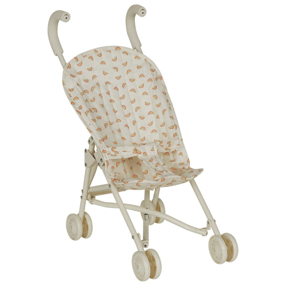 OLLI ELLA vežimėlis lėlei, RAINBOW