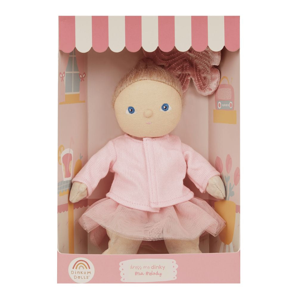 OLLI ELLA DRESS ME DINKY LĖLĖ, MIA MELODY