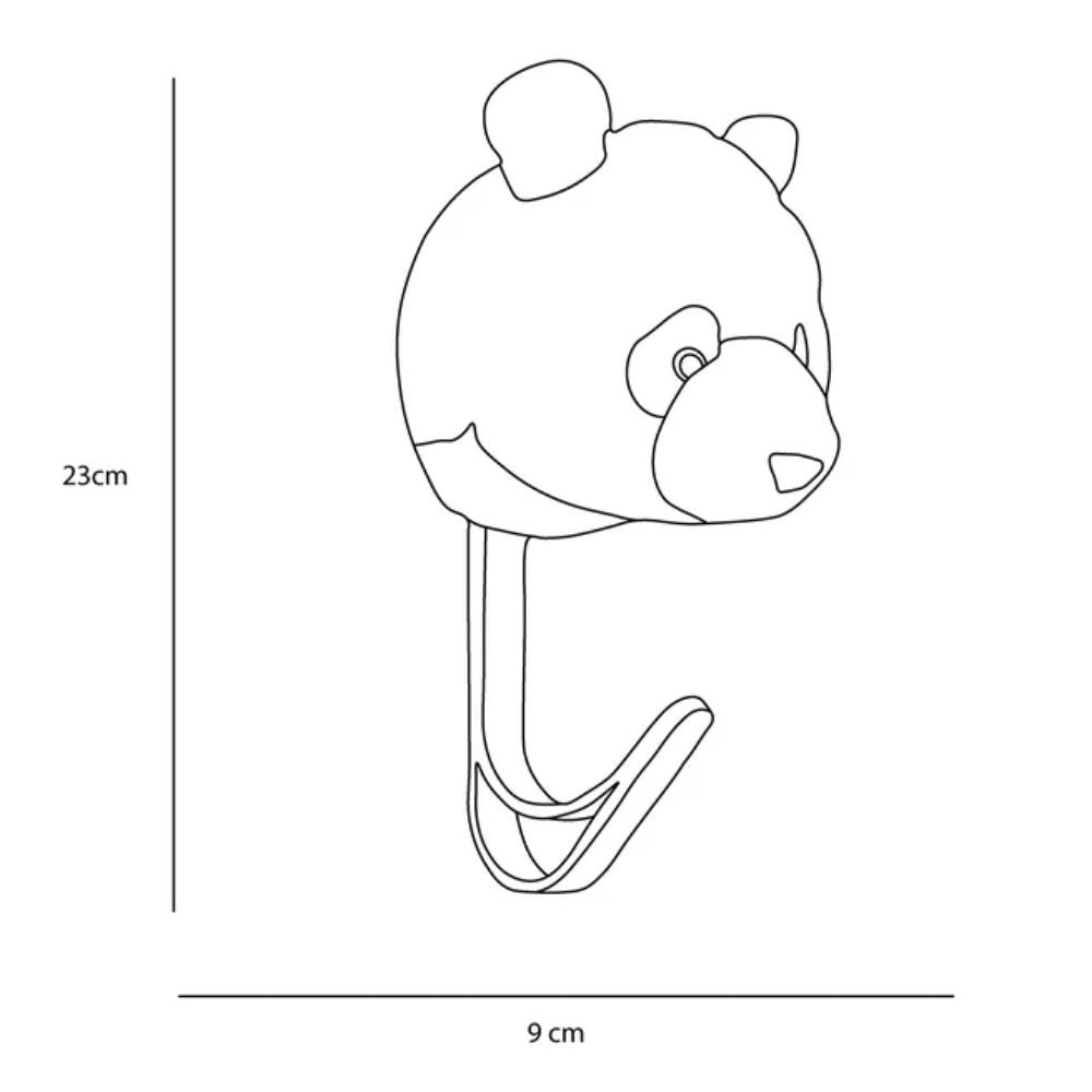 WILD&SOFT drabužių pakaba, PANDA