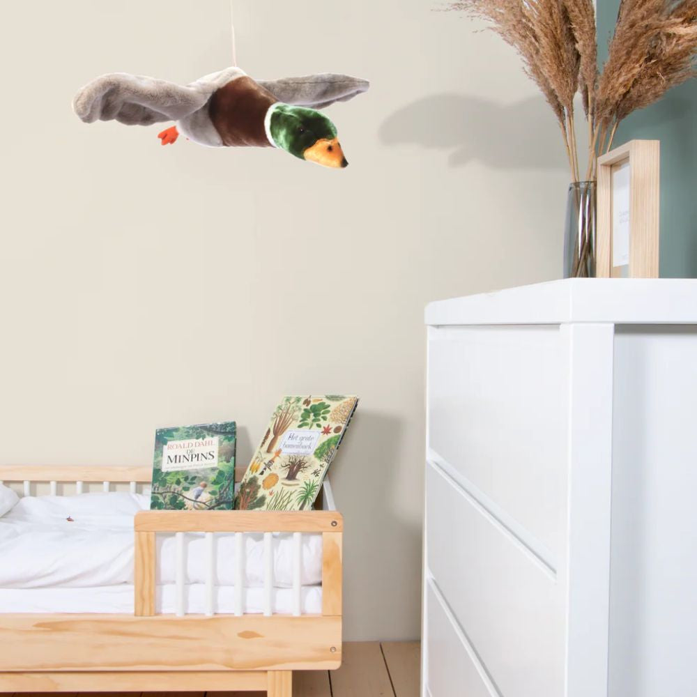 WILD&SOFT kambario dekoracija, skrendanti antis ALAIN