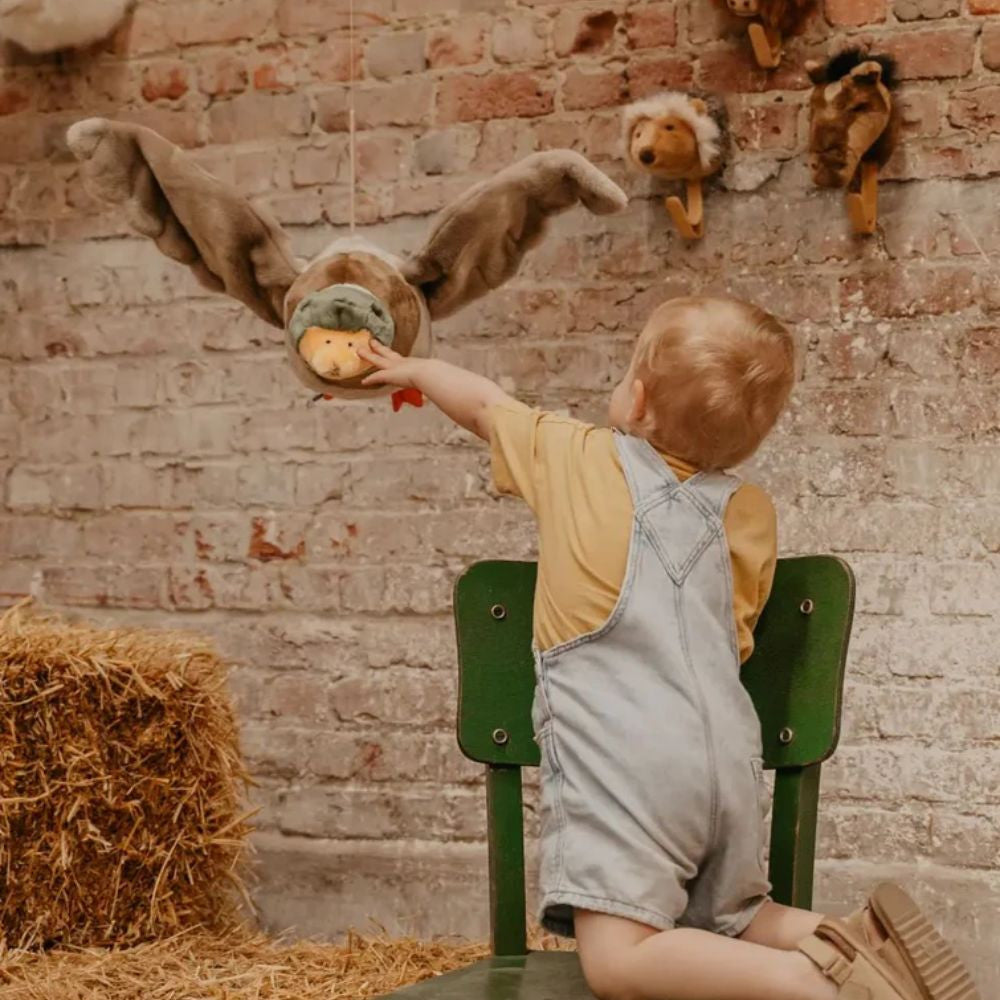 WILD&SOFT kambario dekoracija, skrendanti antis ALAIN