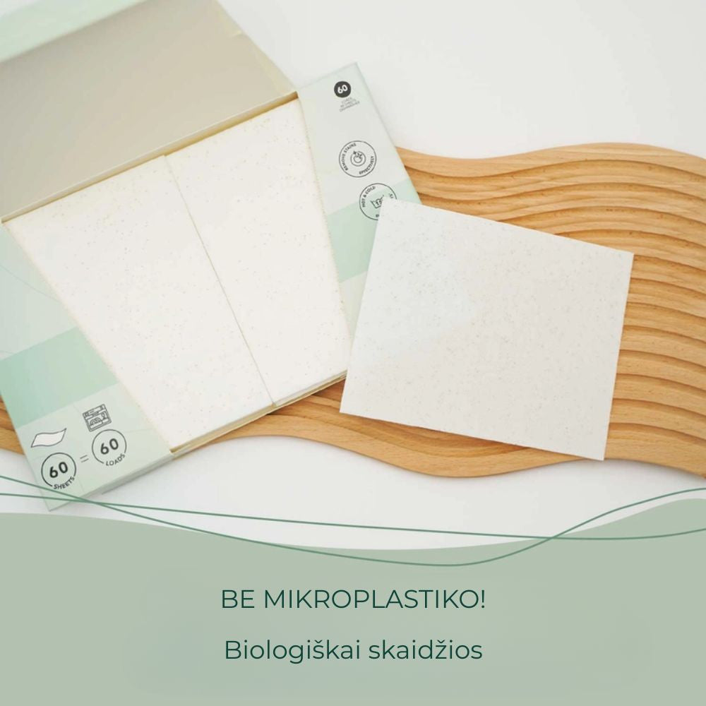 COSMEAU indaplovės lapeliai, 60 vnt.