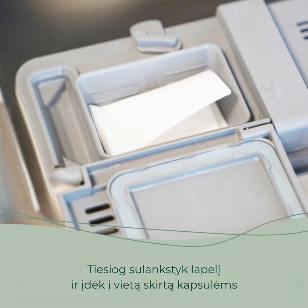 COSMEAU indaplovės lapeliai, 60 vnt.