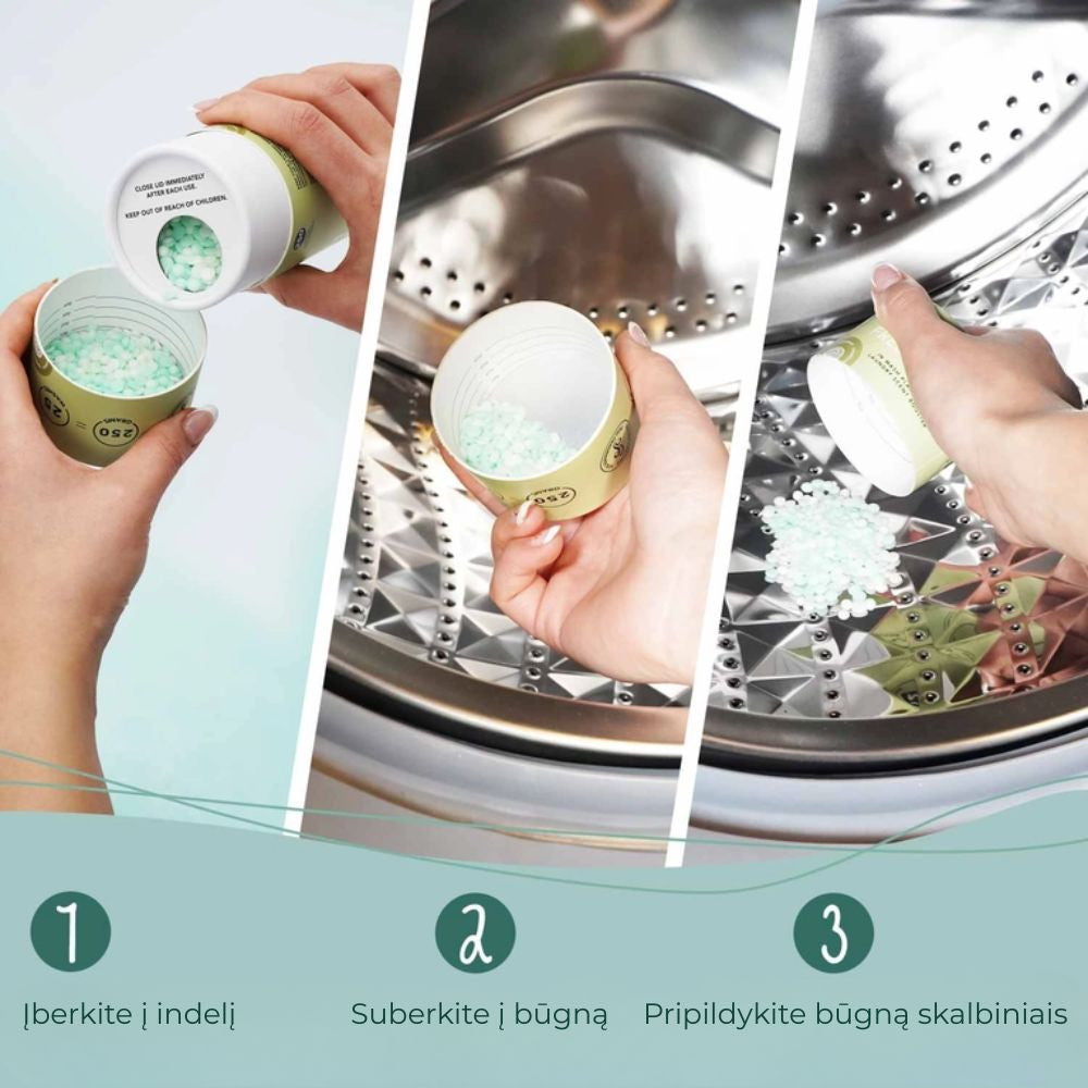 COSMEAU kvapiosios skalbinių granulės, WILD FOREST, Papildymas