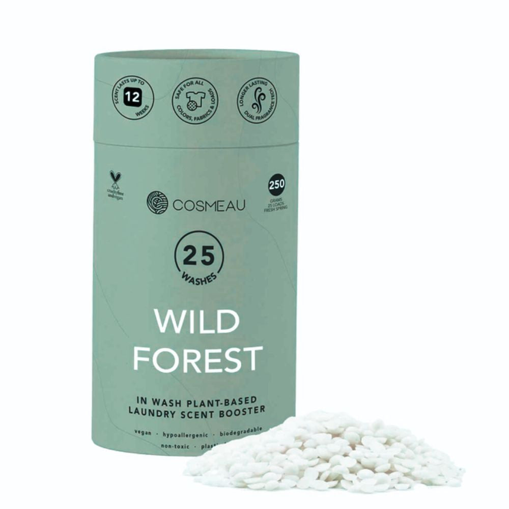 COSMEAU kvapiosios skalbinių granulės, WILD FOREST