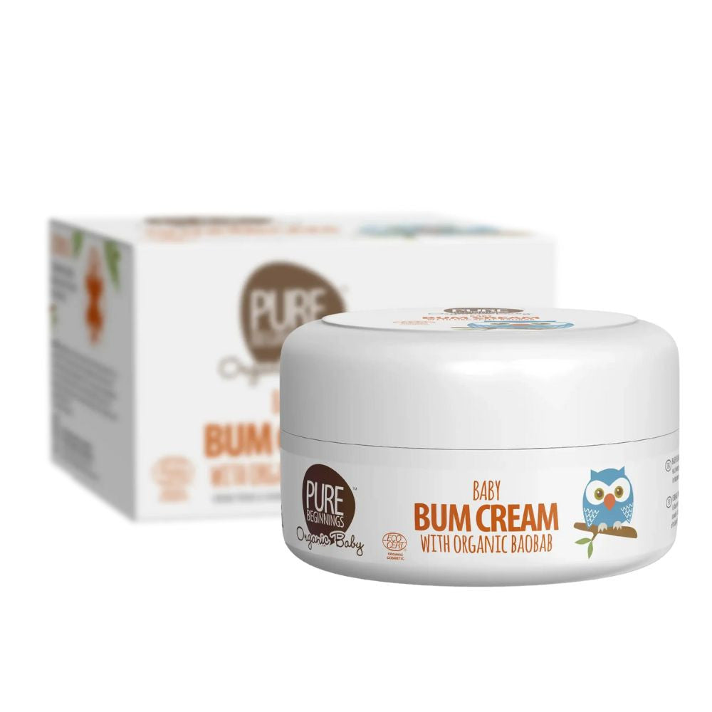 PURE BEGINNINGS kremas kūdikiams nuo iššutimų kūdikiams, 50 ml.