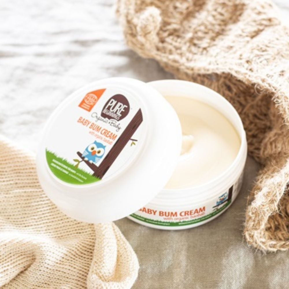 PURE BEGINNINGS kremas kūdikiams nuo iššutimų kūdikiams, 50 ml.