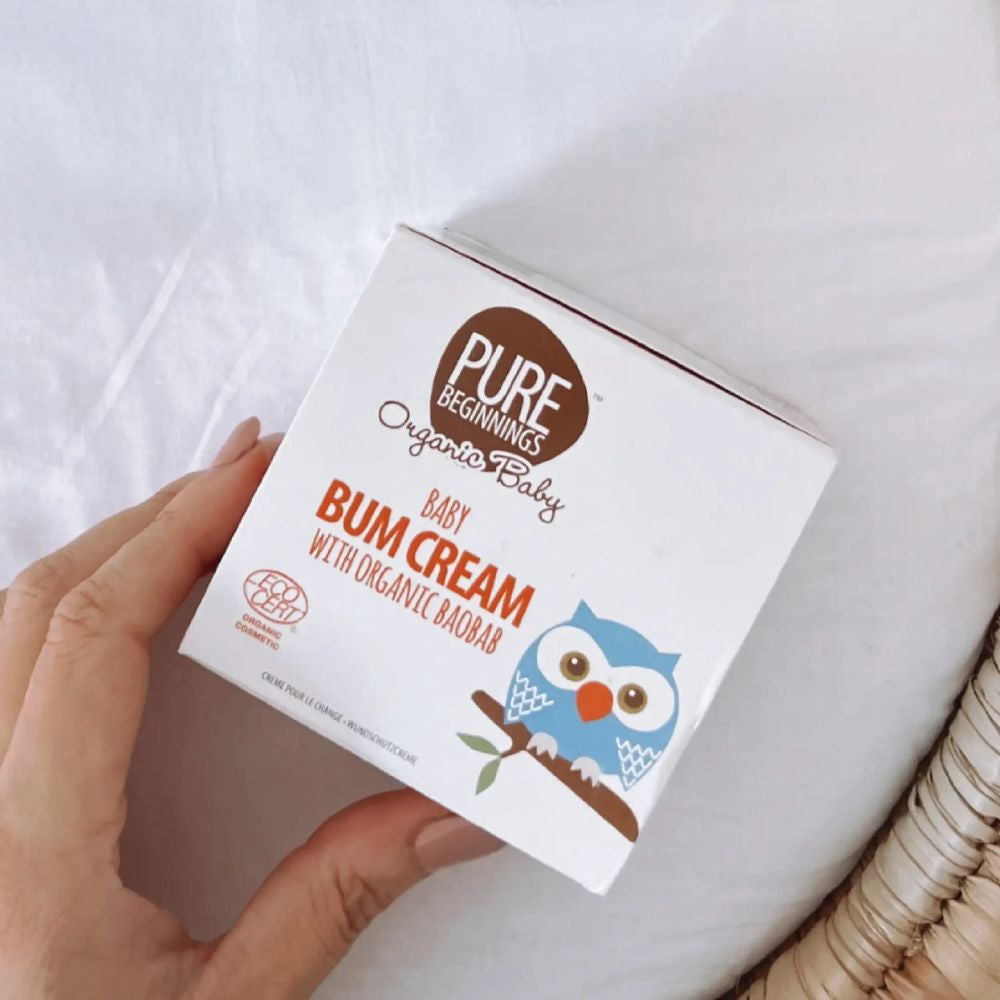 PURE BEGINNINGS kremas kūdikiams nuo iššutimų kūdikiams, 50 ml.