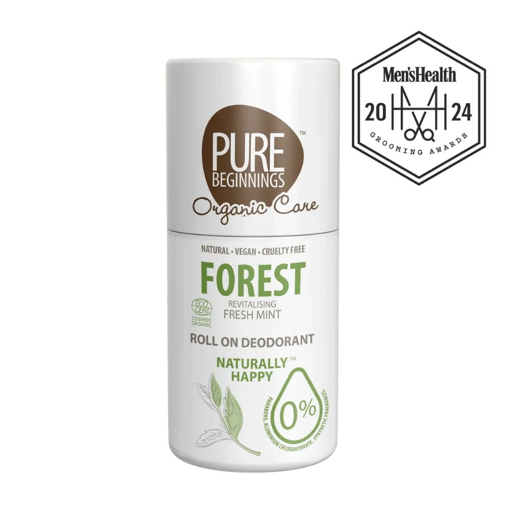 PURE BEGINNINGS rutulinis dezodorantas, FOREST