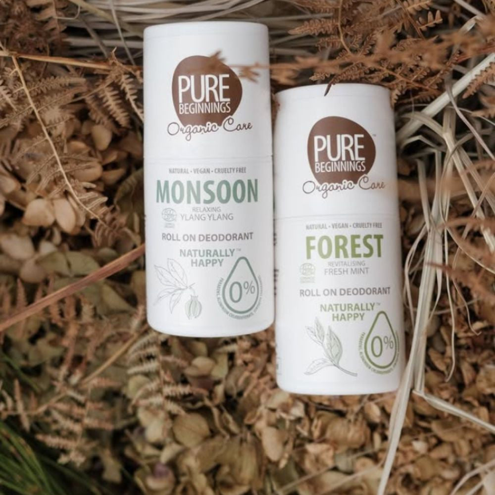 PURE BEGINNINGS rutulinis dezodorantas, FOREST
