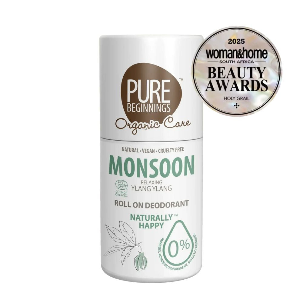 PURE BEGINNINGS rutulinis dezodorantas, MONSOON