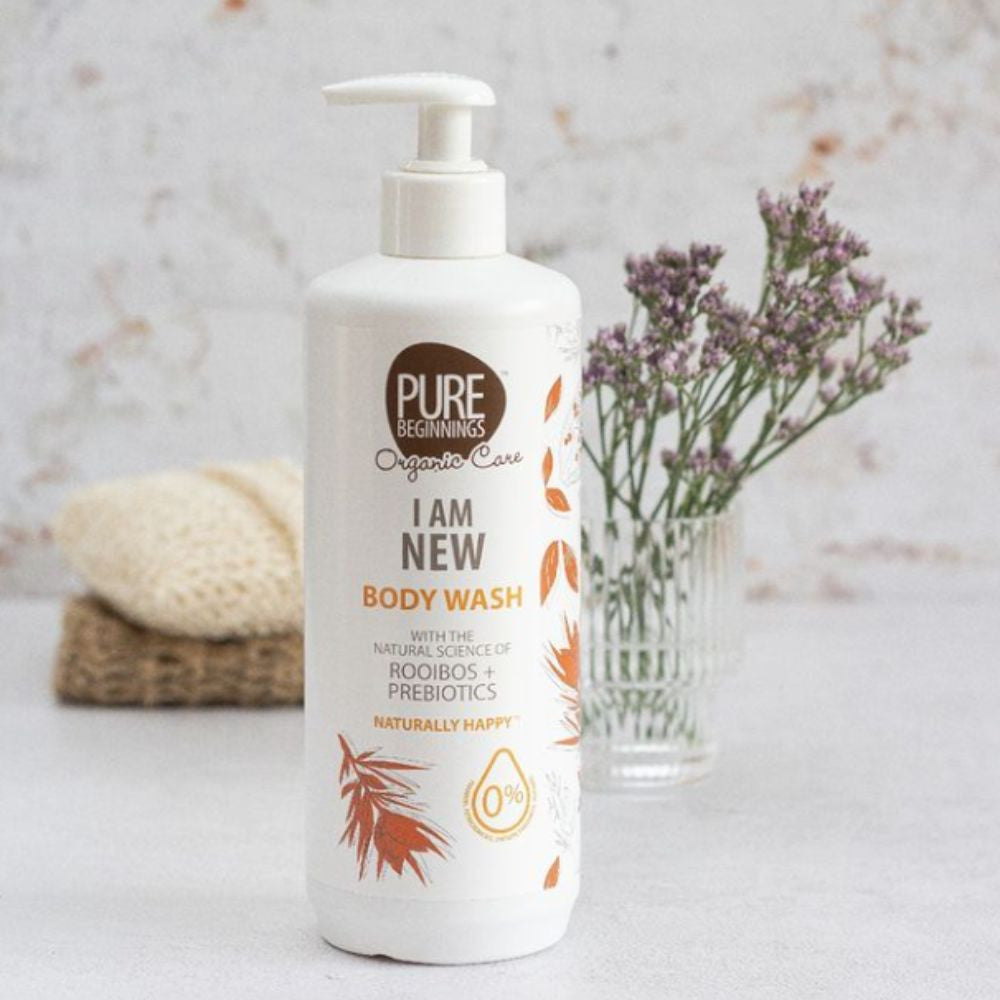 PURE BEGINNINGS prausiklis visai šeimai I'M NEW, 500 ml.