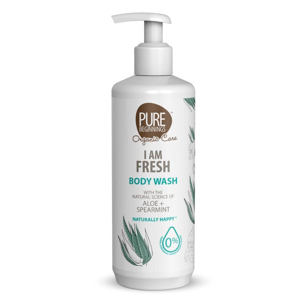 PURE BEGINNINGS prausiklis visai šeimai I'M FRESH, 500 ml.