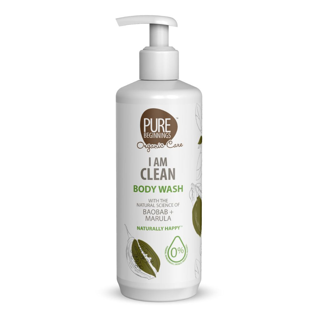PURE BEGINNINGS prausiklis visai šeimai I'M CLEAN, 500 ml.