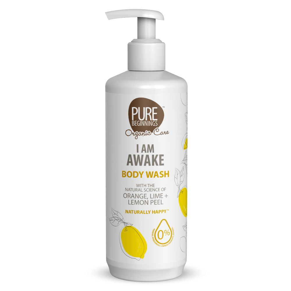 PURE BEGINNINGS prausiklis visai šeimai I'M AWAKE, 500 ml.