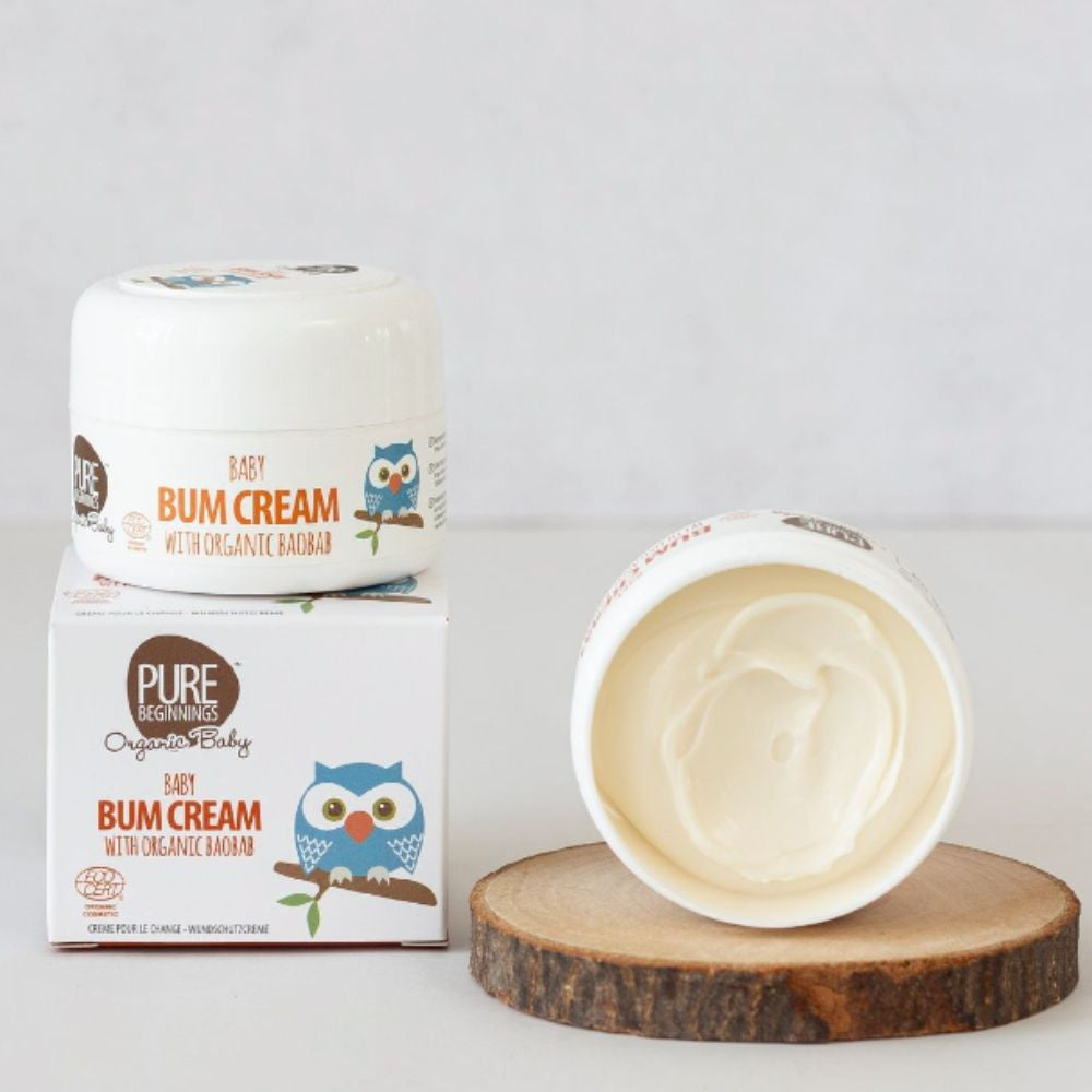PURE BEGINNINGS kremas kūdikiams nuo iššutimų kūdikiams, 125 ml.