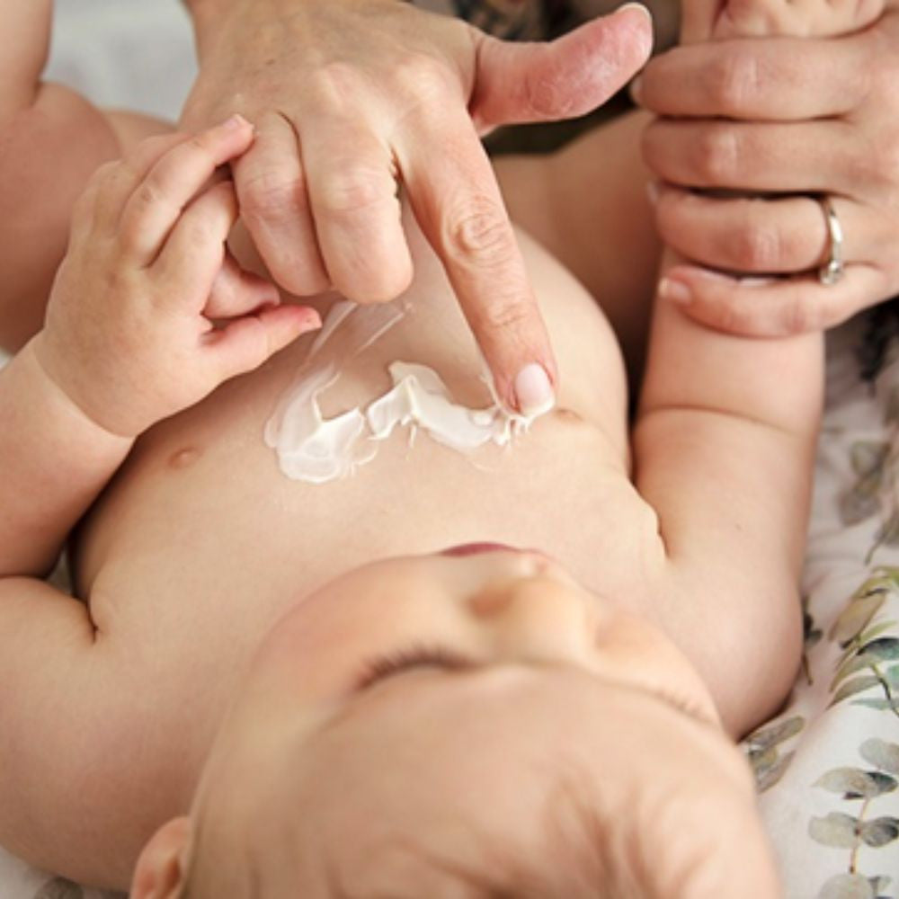 PURE BEGINNINGS probiotinis kūno kremas kūdikiams be kvapo, 250 ml.