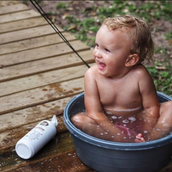 PURE BEGINNINGS prausiklis vaikams su rooibos ekstraktu, 250 ml.