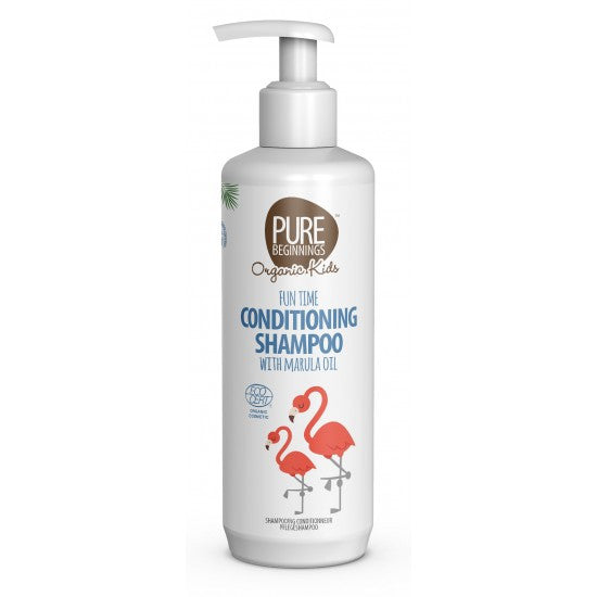 PURE BEGINNINGS kondicionuojantis šampūnas vaikams, SU MARULOS ALIEJUMI, 250 ml.