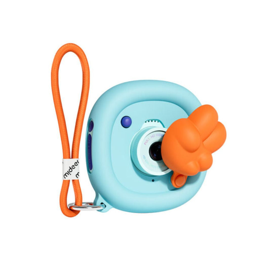 MIDEER vaikiška kamera, BLUE/ORANGE
