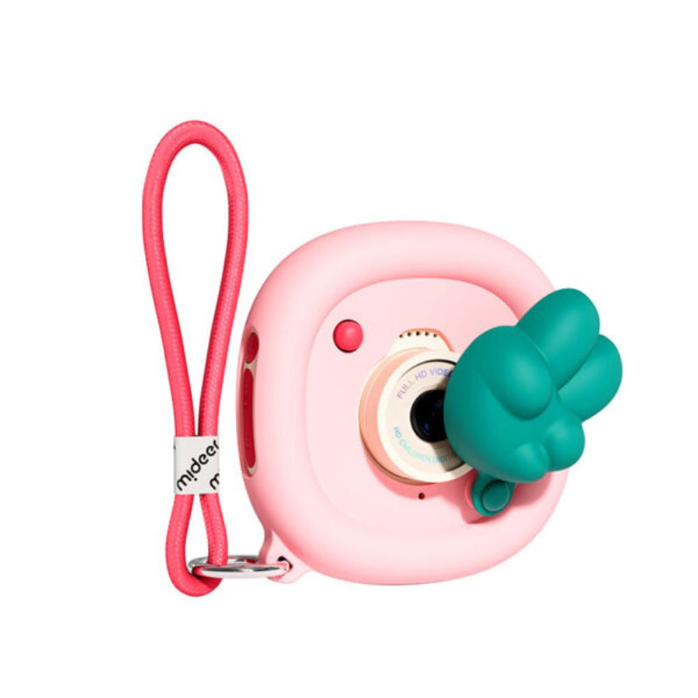MIDEER vaikiška kamera, PINK/GREEN