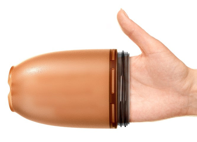 HEORSHE silikoninis buteliukas kūdikiui, 160 ml. ROŽINIS