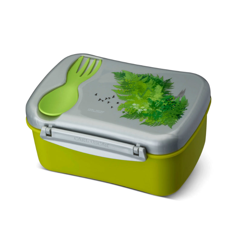 CARL OSCAR pietų dėžutė, ŽALIA