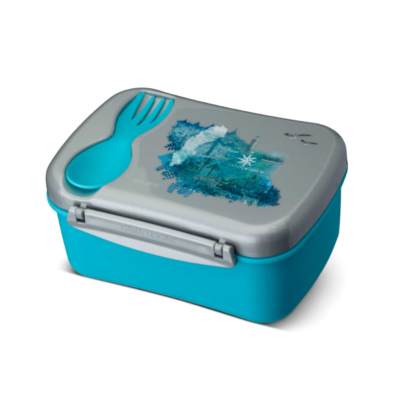 CARL OSCAR pietų dėžutė, MĖLYNA