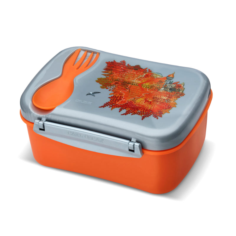 CARL OSCAR pietų dėžutė, ORANŽINĖ