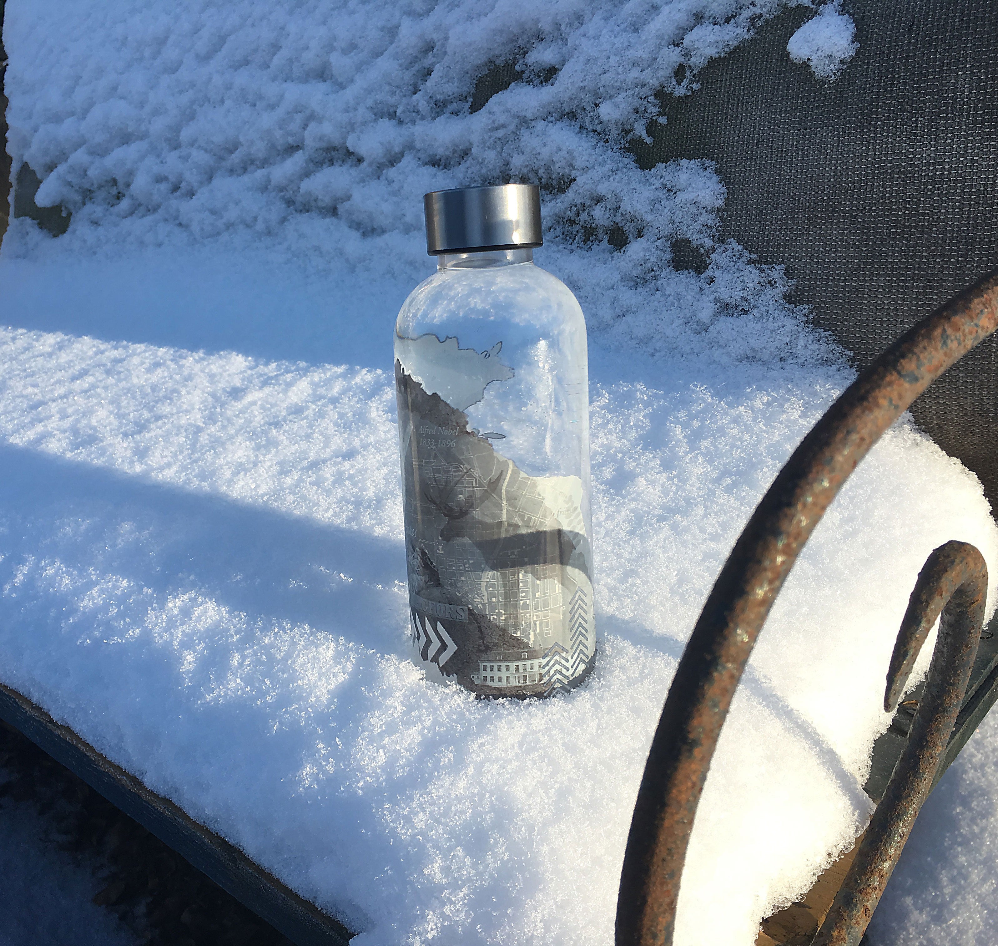 CARL OSCAR tritano gertuvė, STRENGHT, 650 ml.