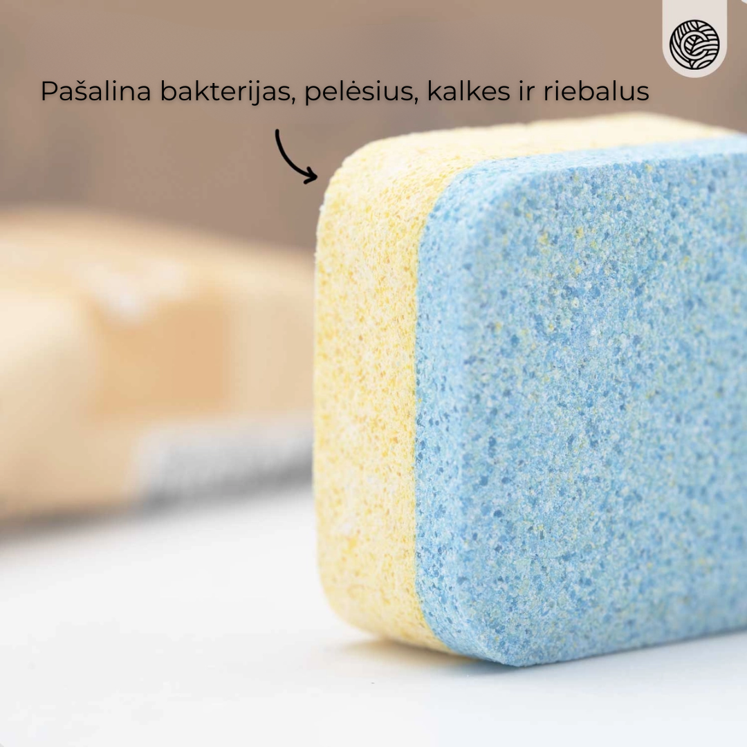 COSMEAU indaplovių valymo tabletės, 12 vnt.