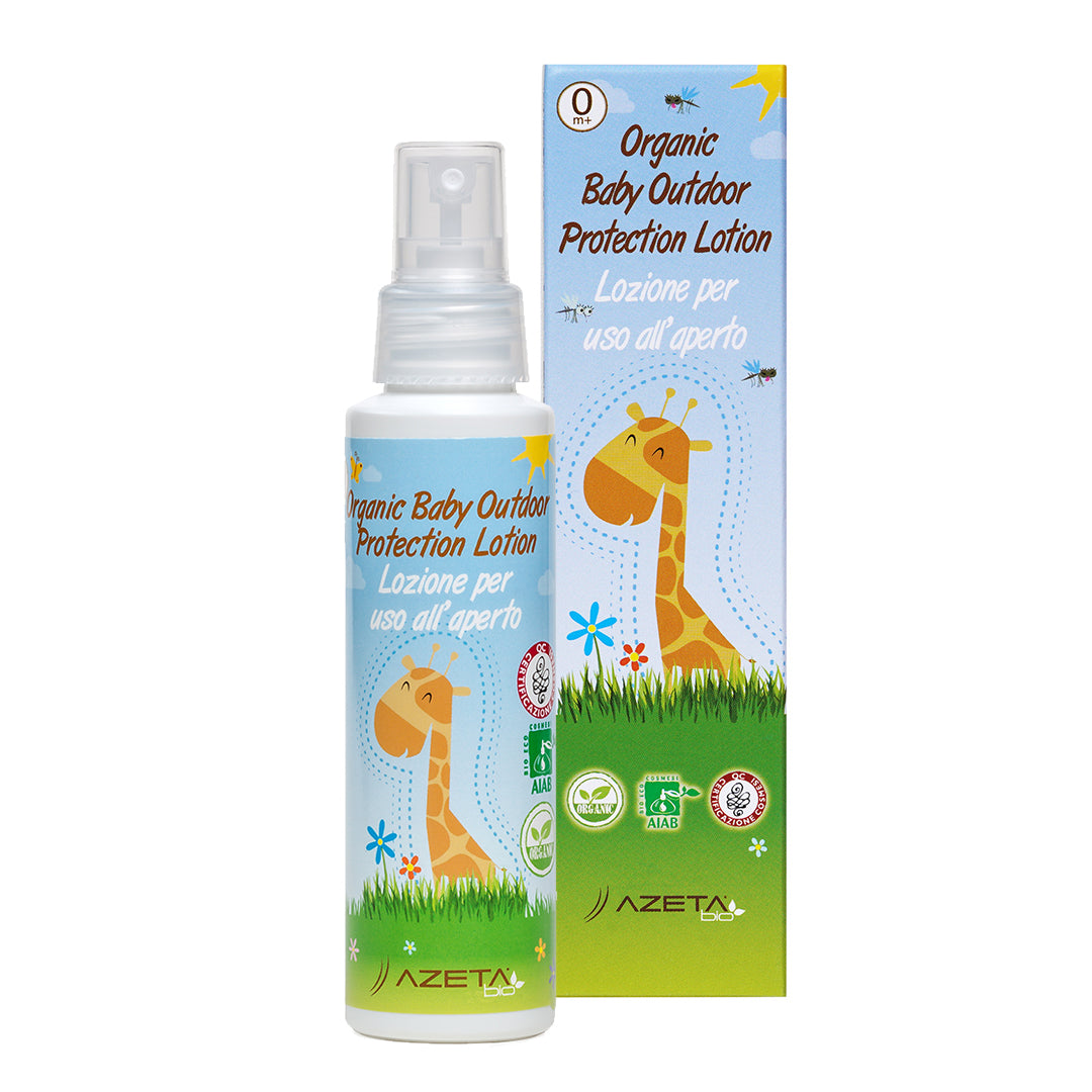 AZETA-bio Organinės kilmės repelentas nuo uodų, 100 ml.