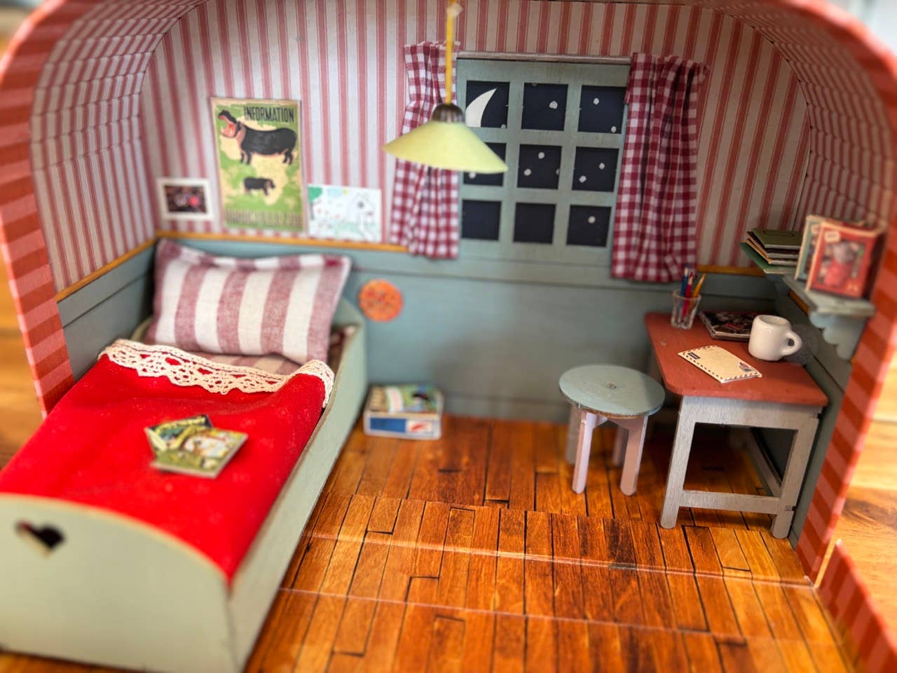 SAM&JULIA DIY Nešiojamas miegamasis