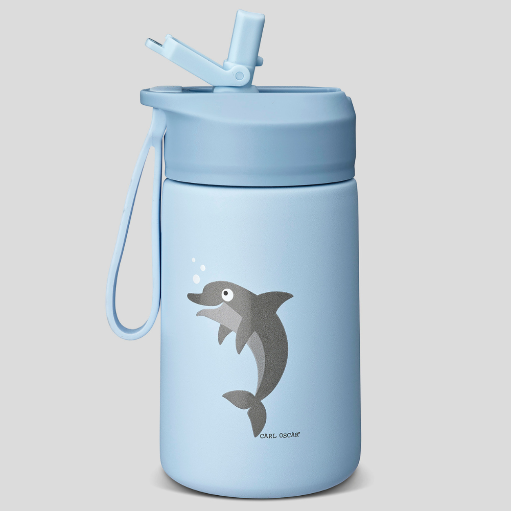 CARL OSCAR nerūdijančio plieno gertuvė, 400 ml.