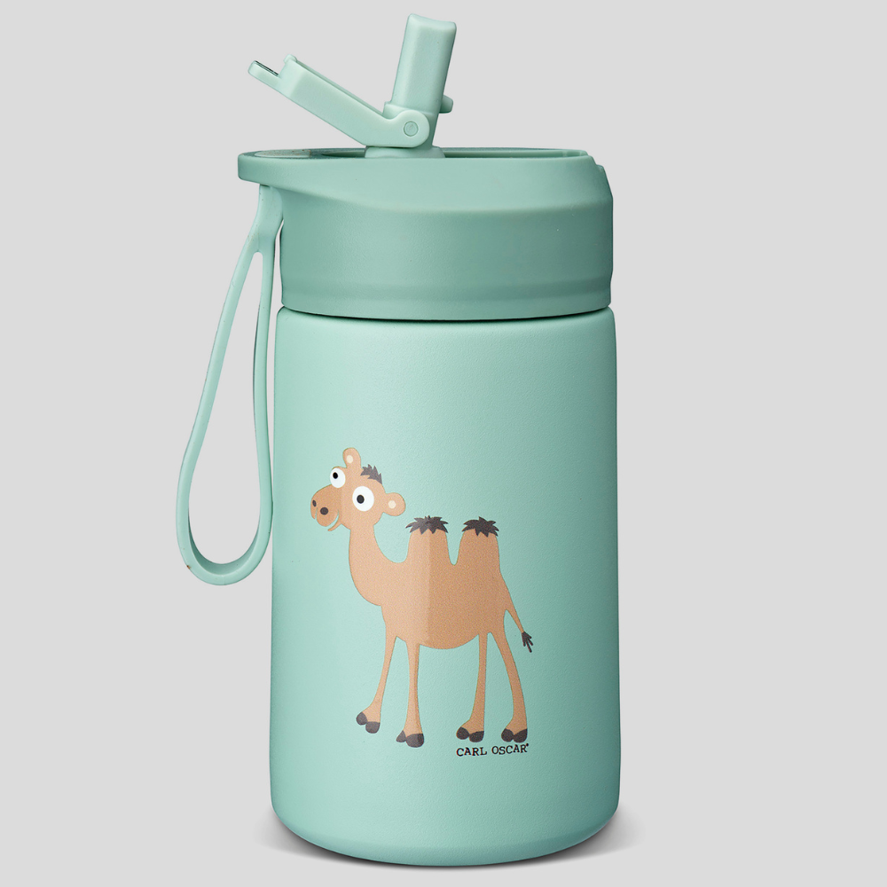 CARL OSCAR nerūdijančio plieno gertuvė, 400 ml.