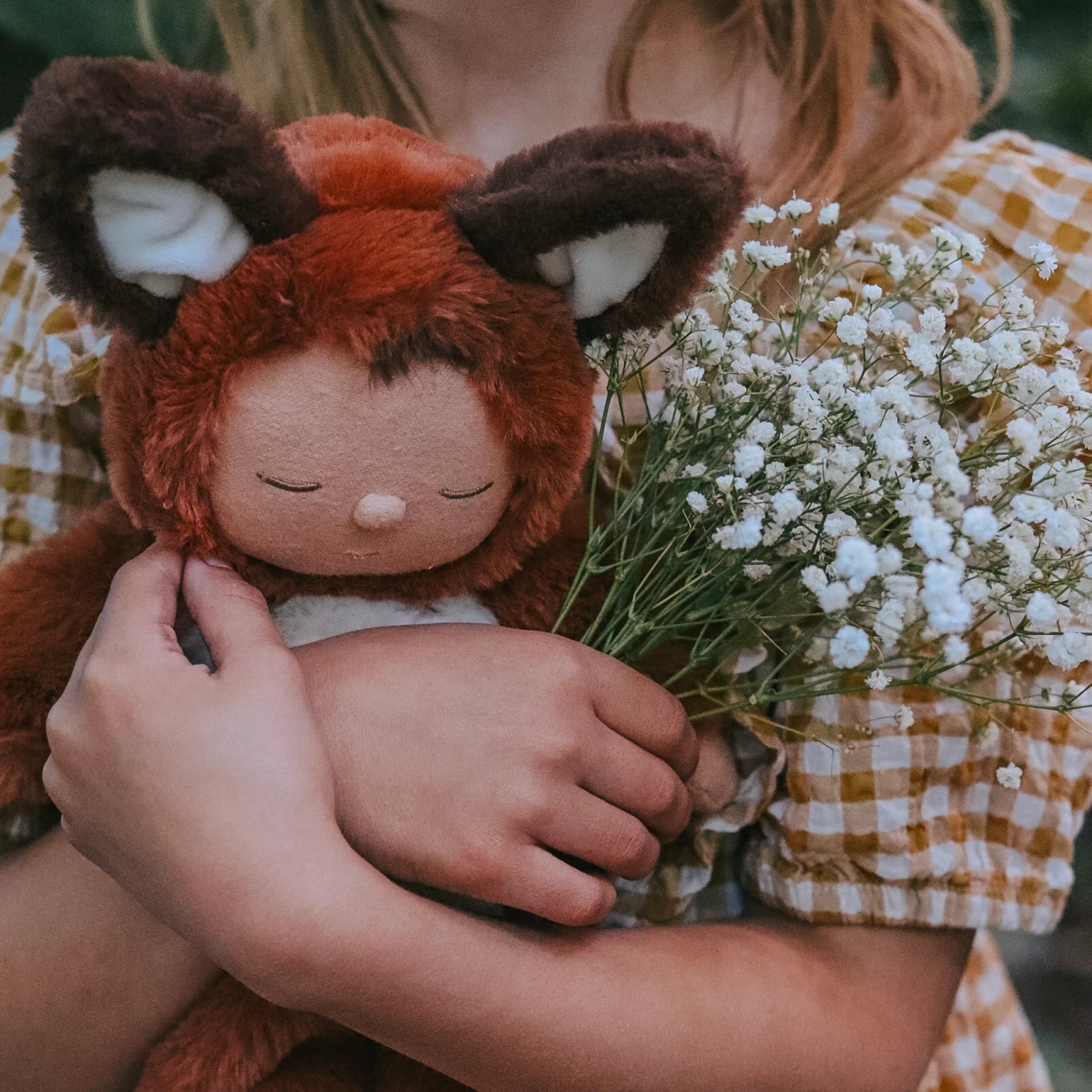 OLLI ELLA COZY DINKUMS LĖLĖ, FINNLEY FOX