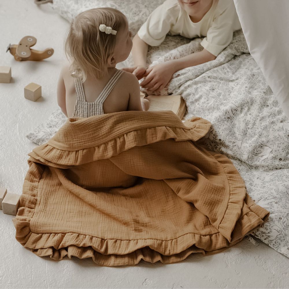 DANI&MARC muslino pledas vaikams, 100x130