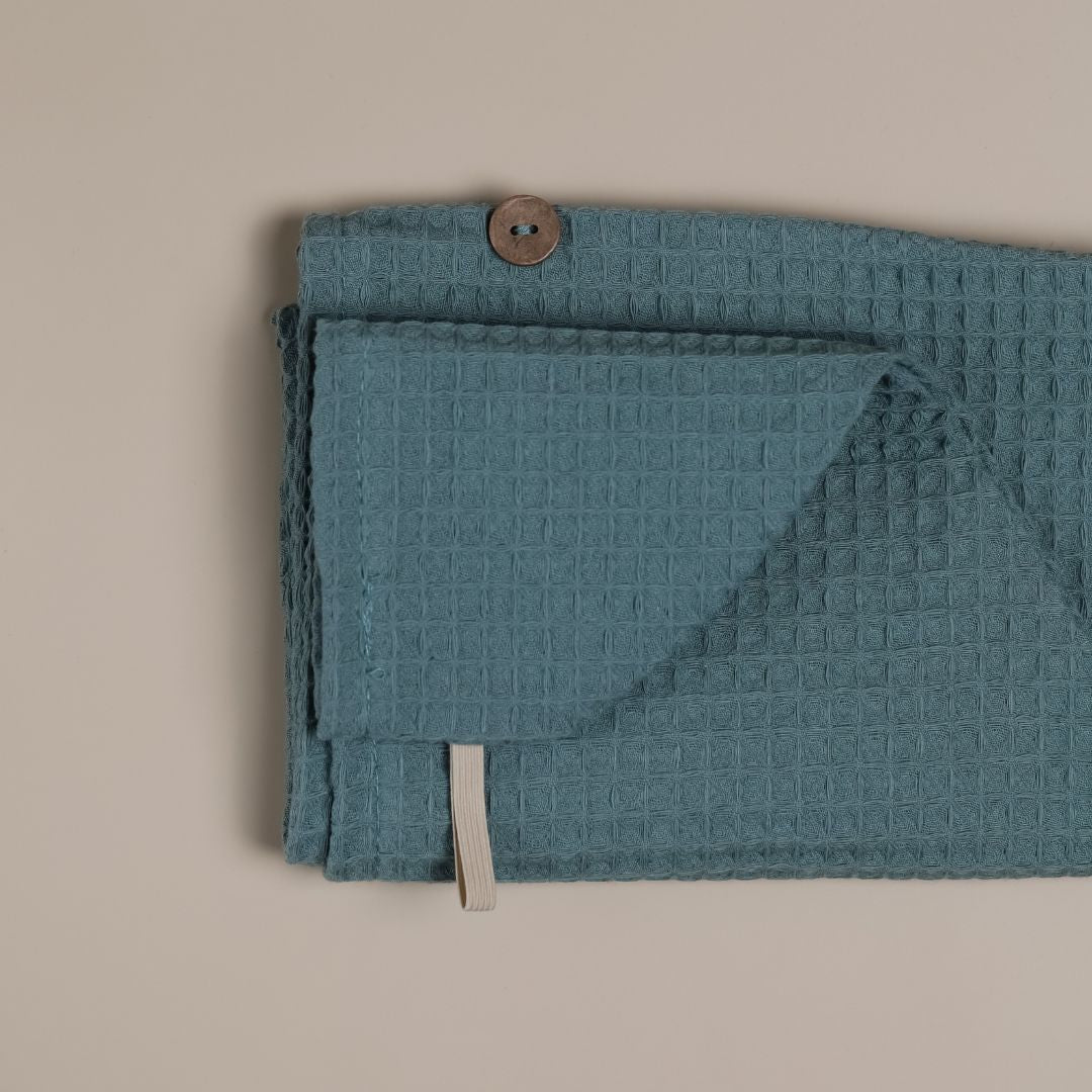 DANI&MARC turbanas plaukams, Žalia