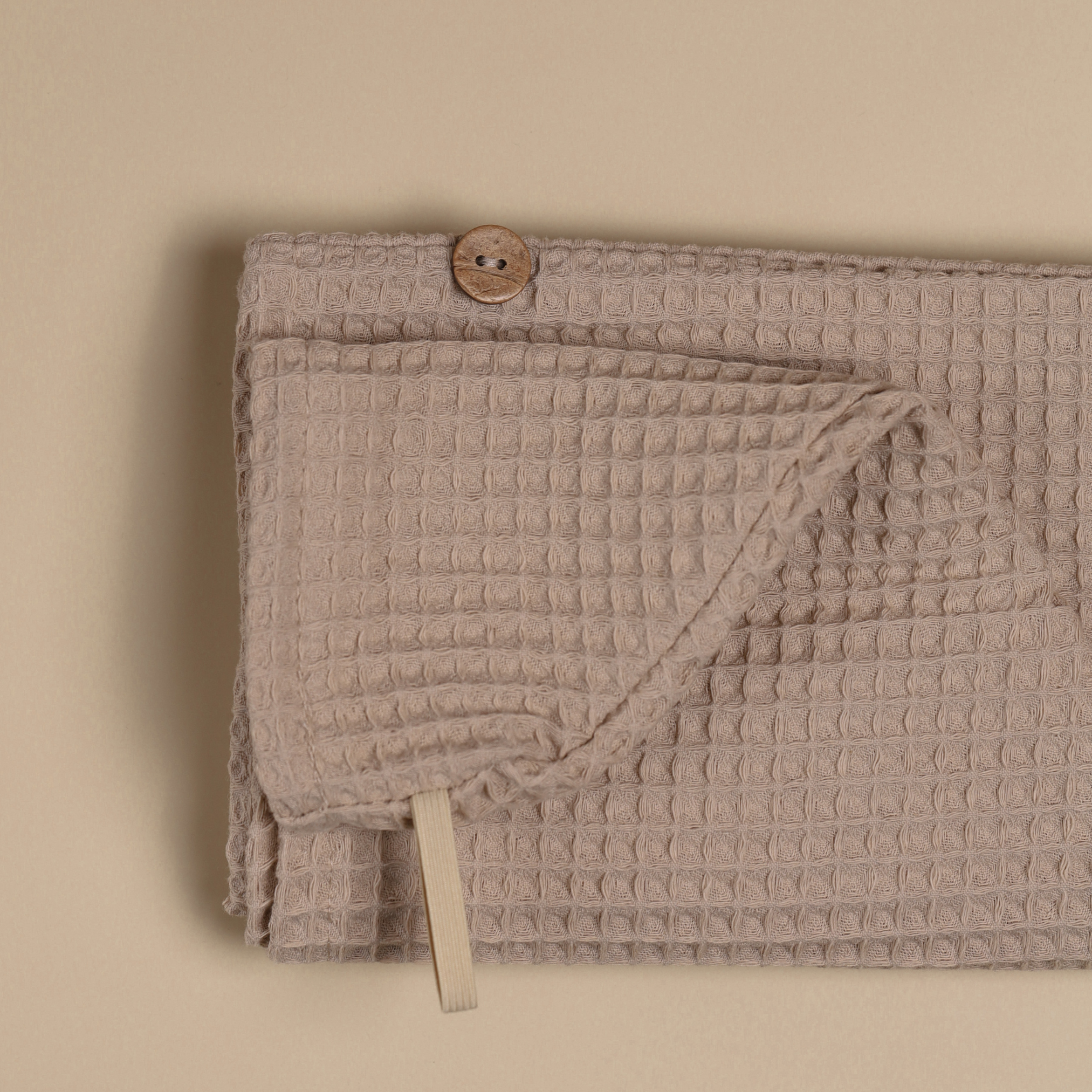 DANI&MARC turbanas plaukams, Smėlinė